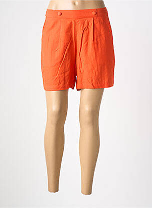 Short taille normale taille normale orange COMPAÑIA FANTASTICA femme