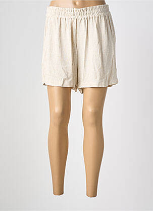 Short taille normale taille normale beige TIFFOSI femme