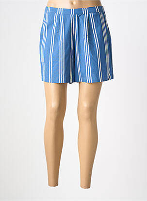 Short taille normale taille normale bleu COMPAÑIA FANTASTICA femme