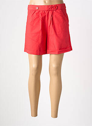 Short taille normale taille normale rouge COMPAÑIA FANTASTICA femme