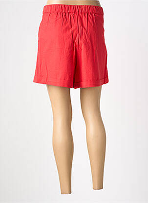 Short taille normale taille normale rouge COMPAÑIA FANTASTICA femme
