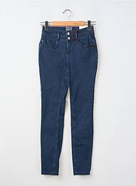 Jeans coupe slim stretch taille normale bleu STREET ONE femme
