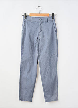Pantalon chino tissage popeline taille normale bleu STREET ONE femme