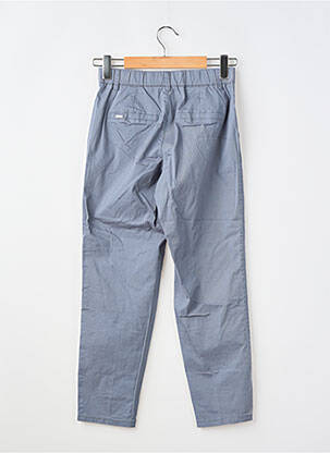 Pantalon chino tissage popeline taille normale bleu STREET ONE femme