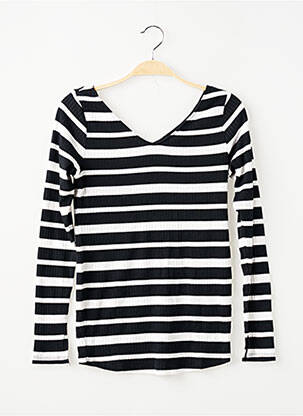 T-shirt / top maternité col v noir H&M femme
