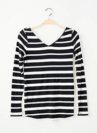 T-shirt / top maternité col v noir H&M femme