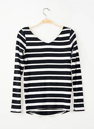 T-shirt / top maternité col v noir H&M femme