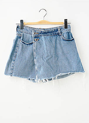 Jupe short  bleu ZARA femme