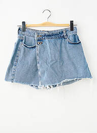 Jupe short  bleu ZARA femme