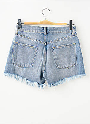 Short tissage denim taille normale bleu ALLSAINTS femme