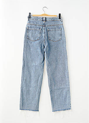 Jeans coupe slim taille haute taille haute bleu BA&SH femme
