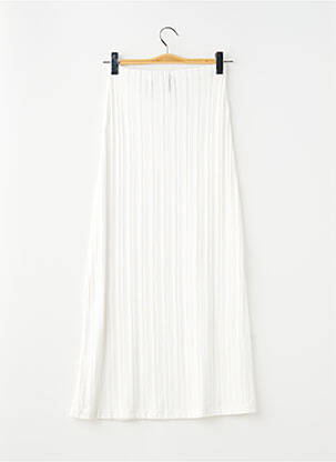 Jupe longue taille normale blanc DIVIDED H&M femme
