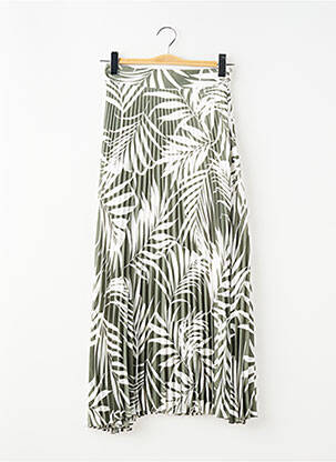 Jupe longue coupe fluide vert HUGO BOSS femme