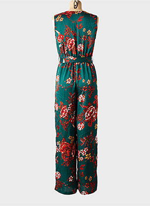 Combi-pantalon tissage crêpe sans manche vert PRETTY LITTLE THING femme