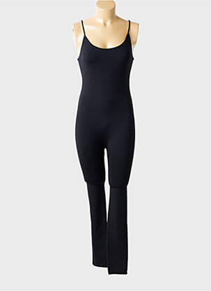 Combi-pantalon fines bretelles fines bretelles noir ZARA femme