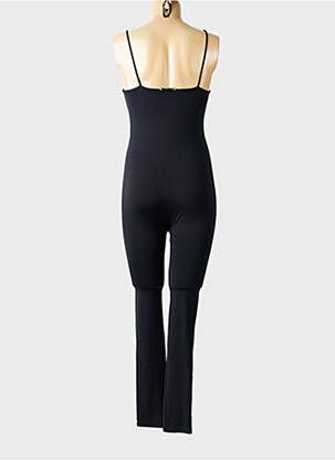Combi-pantalon fines bretelles fines bretelles noir ZARA femme