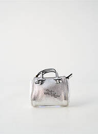 Porte-monnaie doublure argent GIANNI CHIARINI femme
