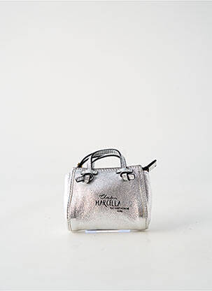 Porte-monnaie doublure argent GIANNI CHIARINI femme