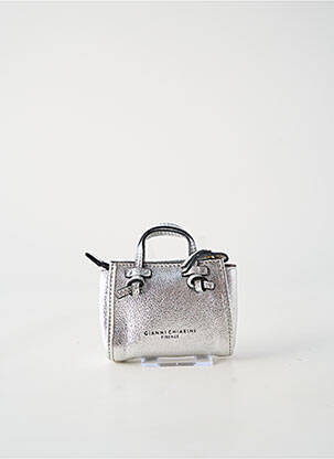 Porte-monnaie doublure argent GIANNI CHIARINI femme