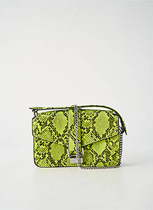 Sac multipoches vert ZARA femme