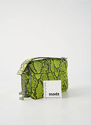 Sac multipoches vert ZARA femme