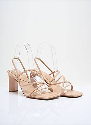 Sandales/nu pieds talon bottier talon de 7 à 9cm beige ALDO femme
