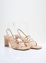 Sandales/nu pieds talon bottier talon de 7 à 9cm beige ALDO femme
