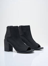 Bottines/boots talon bottier talon de 7 à 9cm noir UNITED COLORS OF BENETTON femme