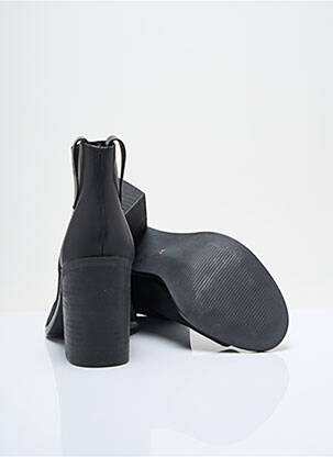 Bottines/boots talon bottier talon de 7 à 9cm noir UNITED COLORS OF BENETTON femme