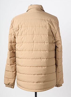 Doudoune poches sans capuche beige DAYTONA homme