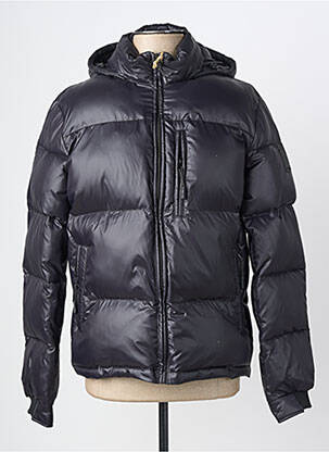 Doudoune poches a capuche noir DAYTONA homme