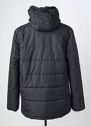Doudoune poches a capuche noir DAYTONA homme