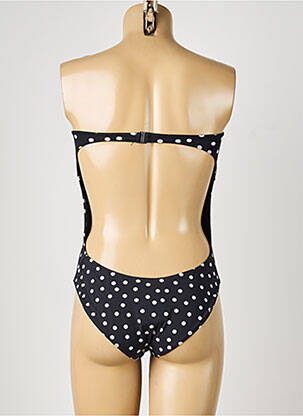 Maillot de bain 1 pièce haut bandeau haut bandeau noir ZARA femme
