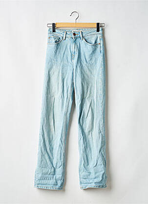 Jeans coupe droite stretch taille normale bleu SALSA femme