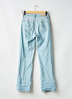 Jeans coupe droite stretch taille normale bleu SALSA femme