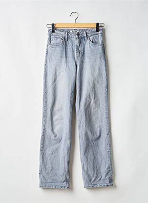 Jeans coupe droite stretch taille normale bleu SALSA femme