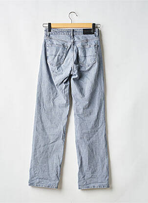 Jeans coupe droite stretch taille normale bleu SALSA femme