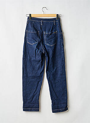 Jeans coupe droite stretch taille normale bleu MASSIMO DUTTI femme