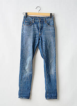 Jeans coupe slim stretch taille normale bleu LEVI'S femme