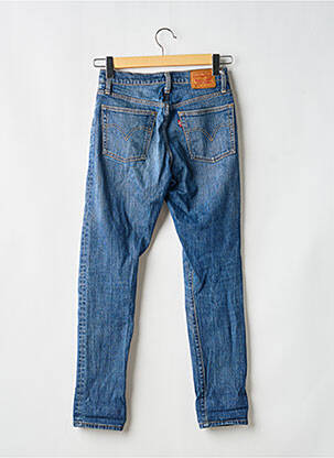 Jeans coupe slim stretch taille normale bleu LEVI'S femme