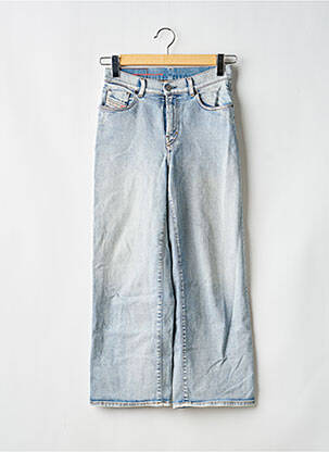 Jeans coupe large  taille normale bleu DIESEL femme