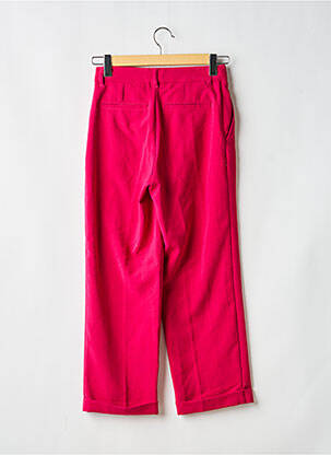 Pantalon large tissage popeline taille normale rose MKT STUDIO femme