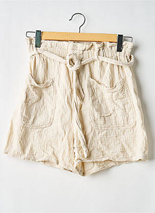 Short taille normale taille normale beige HOD femme