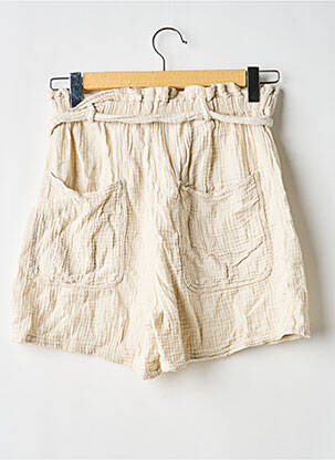 Short taille normale taille normale beige HOD femme