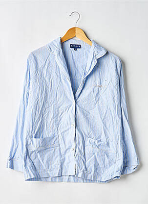 Pyjama bleu ARTHUR femme
