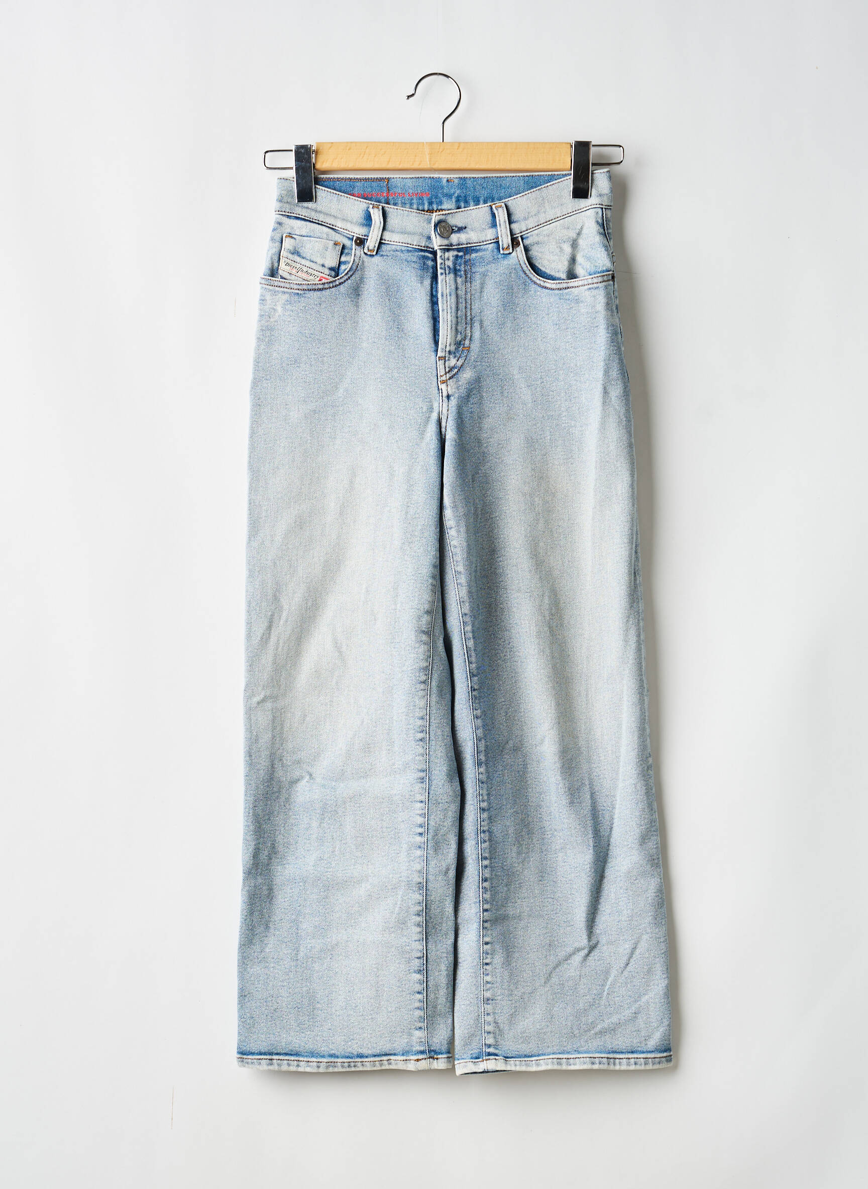 Jeans coupe large  taille normale bleu DIESEL femme