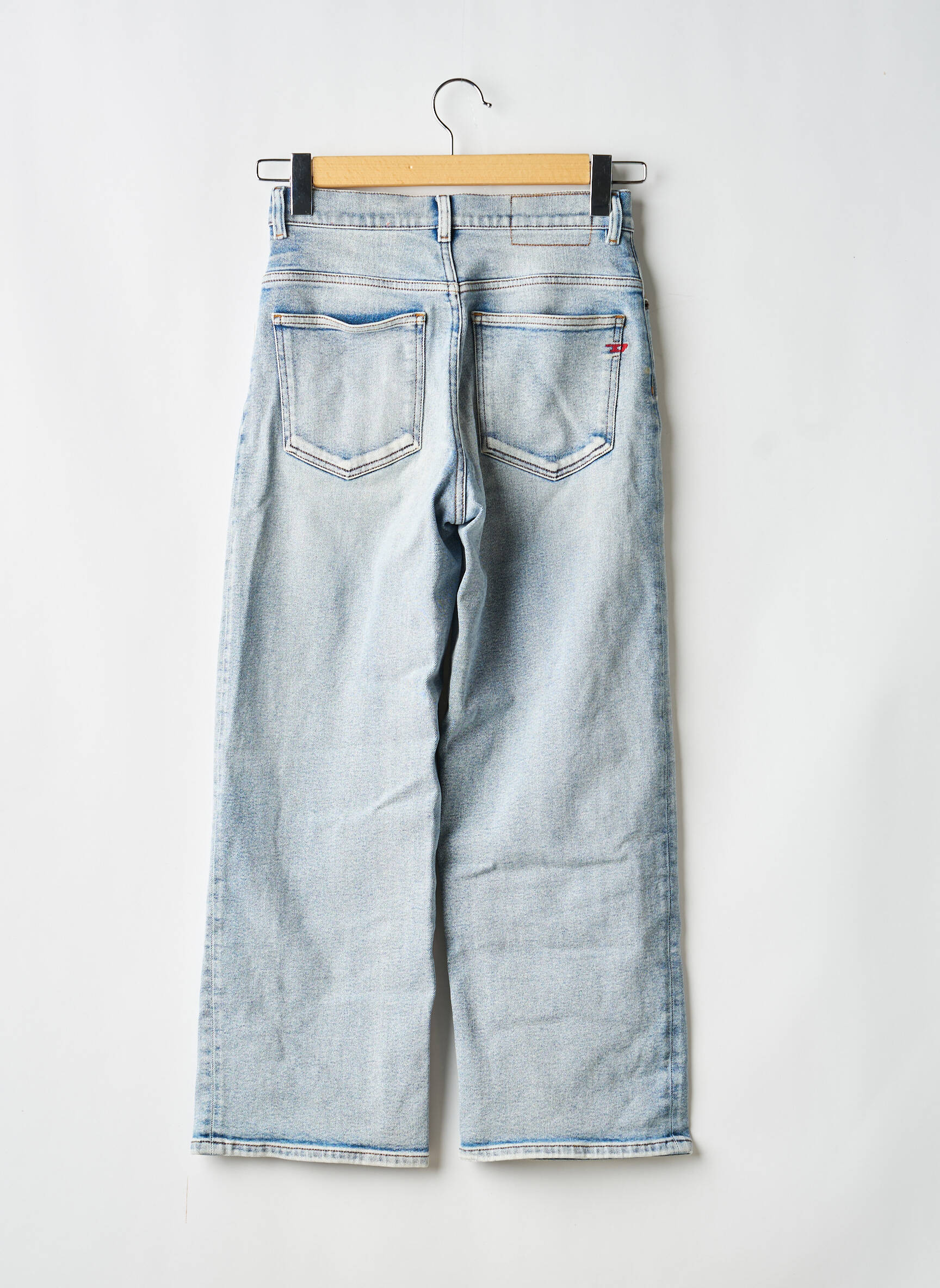 Jeans coupe large  taille normale bleu DIESEL femme