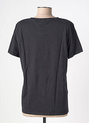 T-shirt sérigraphie floquée manches courtes noir VERO MODA femme
