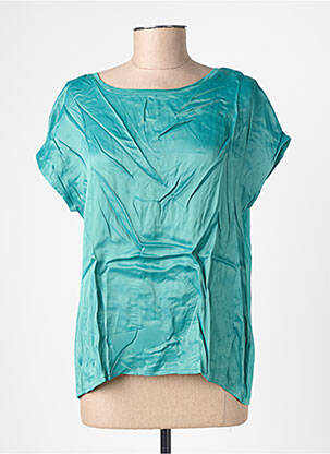 Top manches courtes manches courtes vert STREET ONE femme