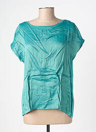 Top manches courtes manches courtes vert STREET ONE femme